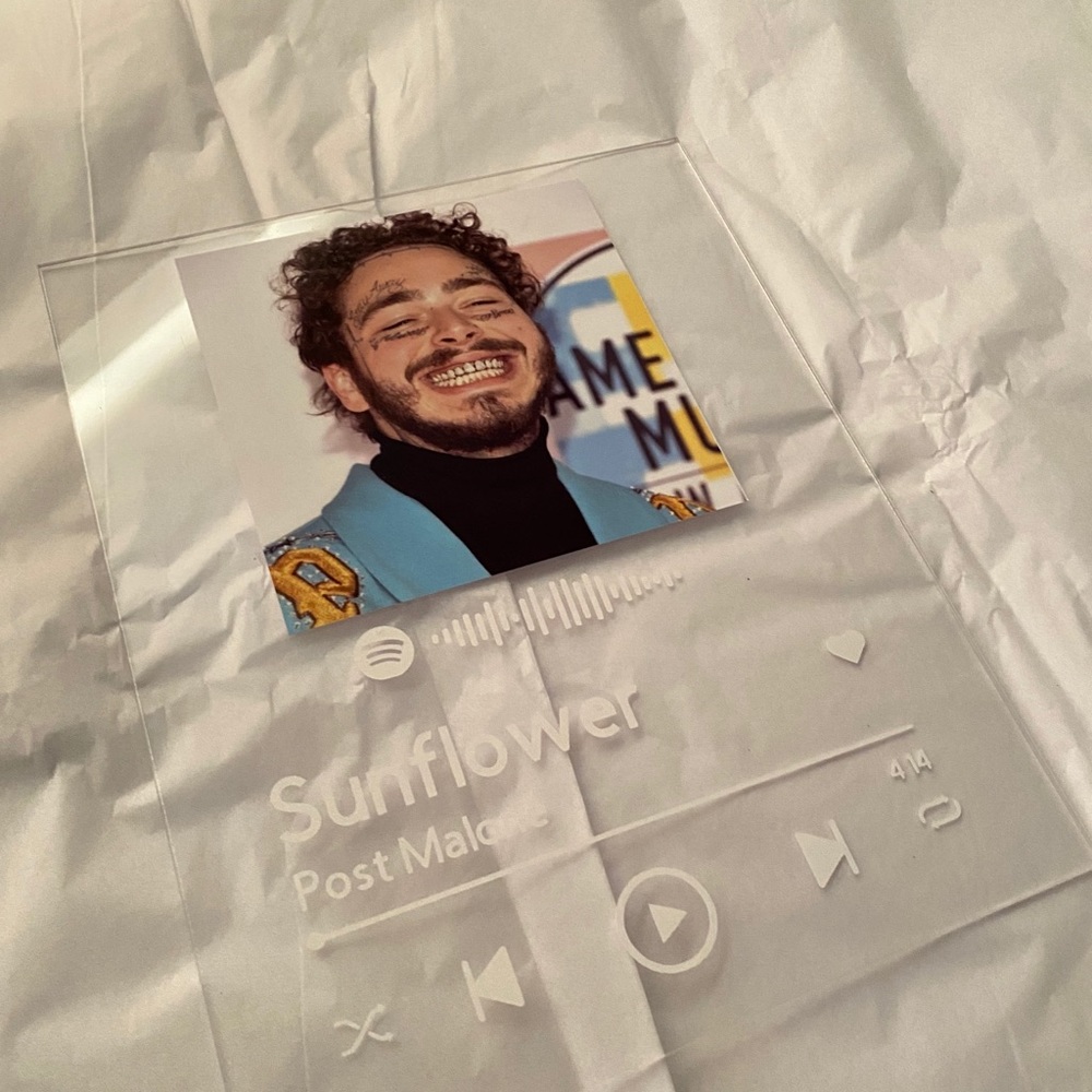 Post Malone Music Frame - Picture 2 of 2